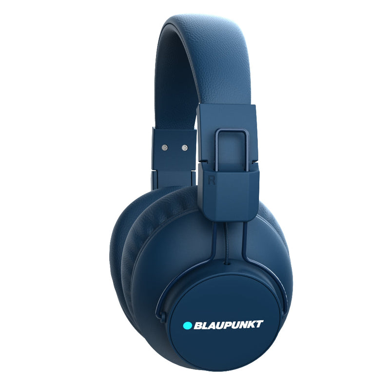 BH41  Bluetooth Wireless Over-Ear Headphone (Blue)-28