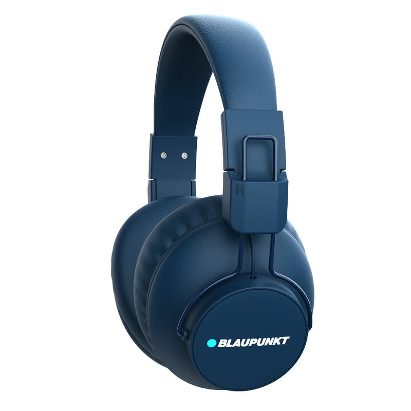 BH41  Bluetooth Wireless Over-Ear Headphone (Blue)-29