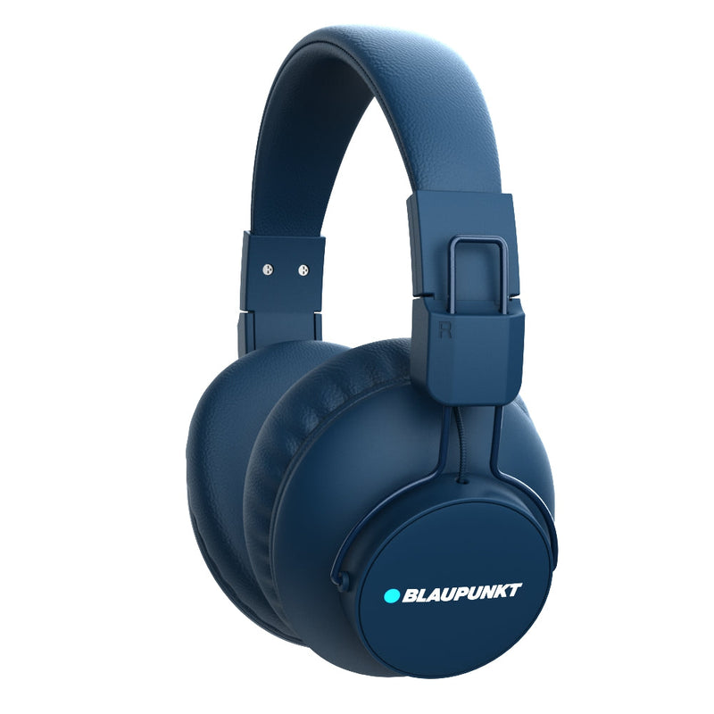 BH41  Bluetooth Wireless Over-Ear Headphone (Blue)-30