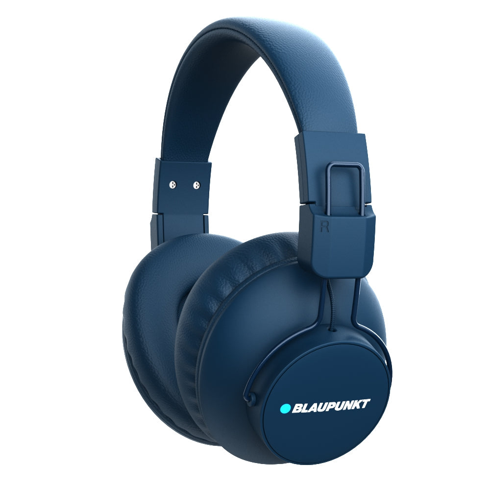 BH41  Bluetooth Wireless Over-Ear Headphone (Blue)-31