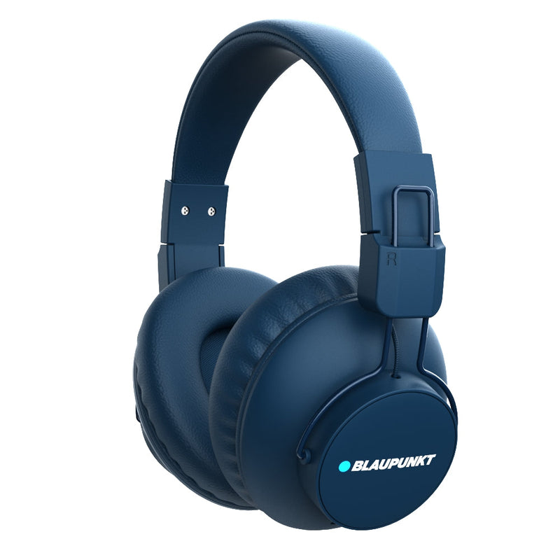 BH41  Bluetooth Wireless Over-Ear Headphone (Blue)-32