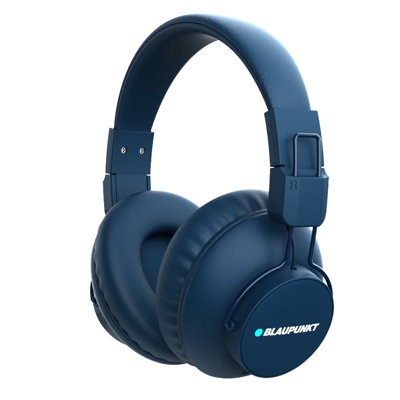 BH41  Bluetooth Wireless Over-Ear Headphone (Blue)-33