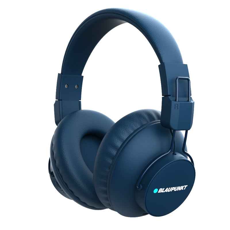 BH41  Bluetooth Wireless Over-Ear Headphone (Blue)-34