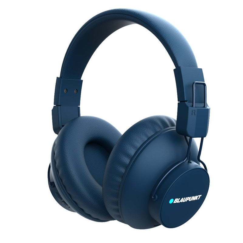 BH41  Bluetooth Wireless Over-Ear Headphone (Blue)-35