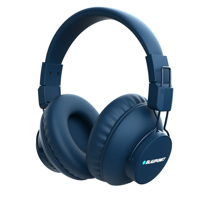 BH41  Bluetooth Wireless Over-Ear Headphone (Blue)-36