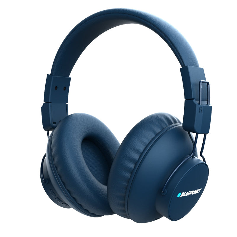 BH41  Bluetooth Wireless Over-Ear Headphone (Blue)-37