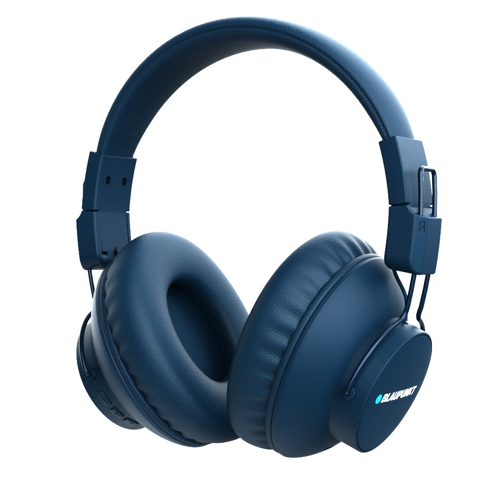BH41  Bluetooth Wireless Over-Ear Headphone (Blue)-38