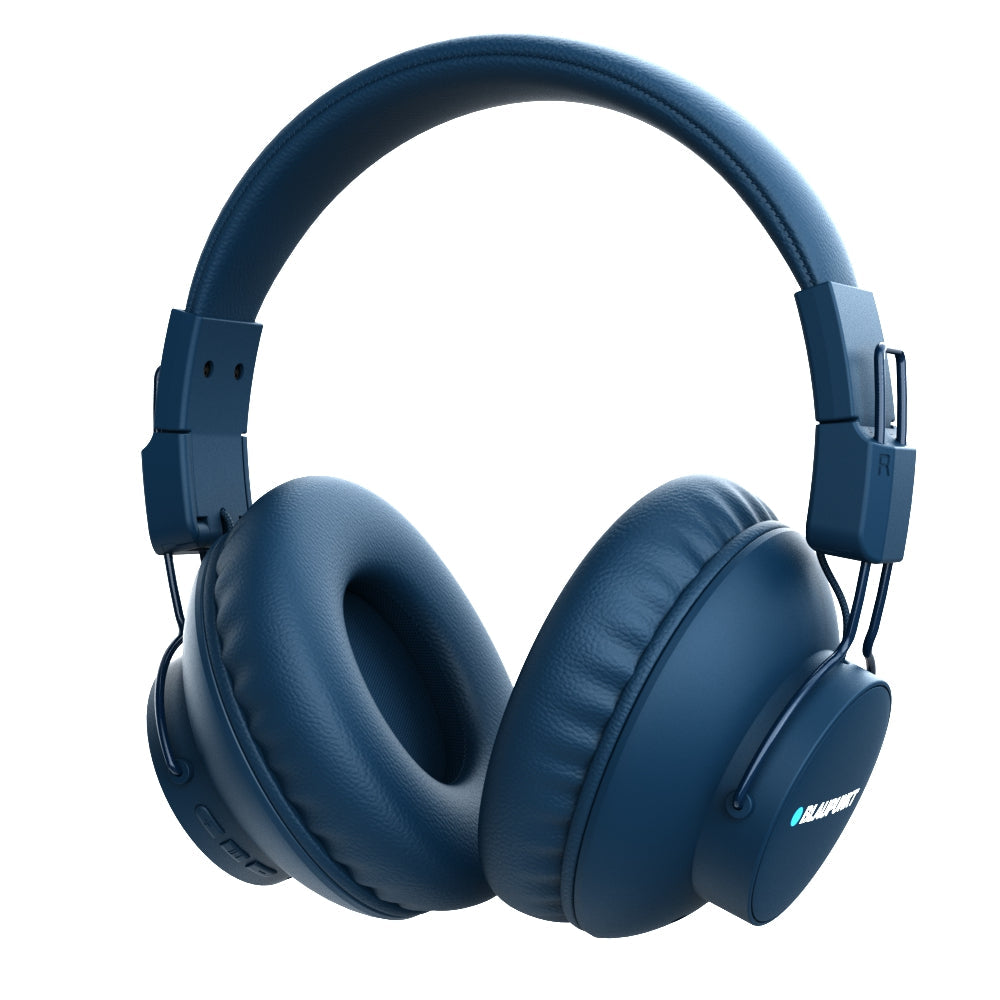 BH41  Bluetooth Wireless Over-Ear Headphone (Blue)-39