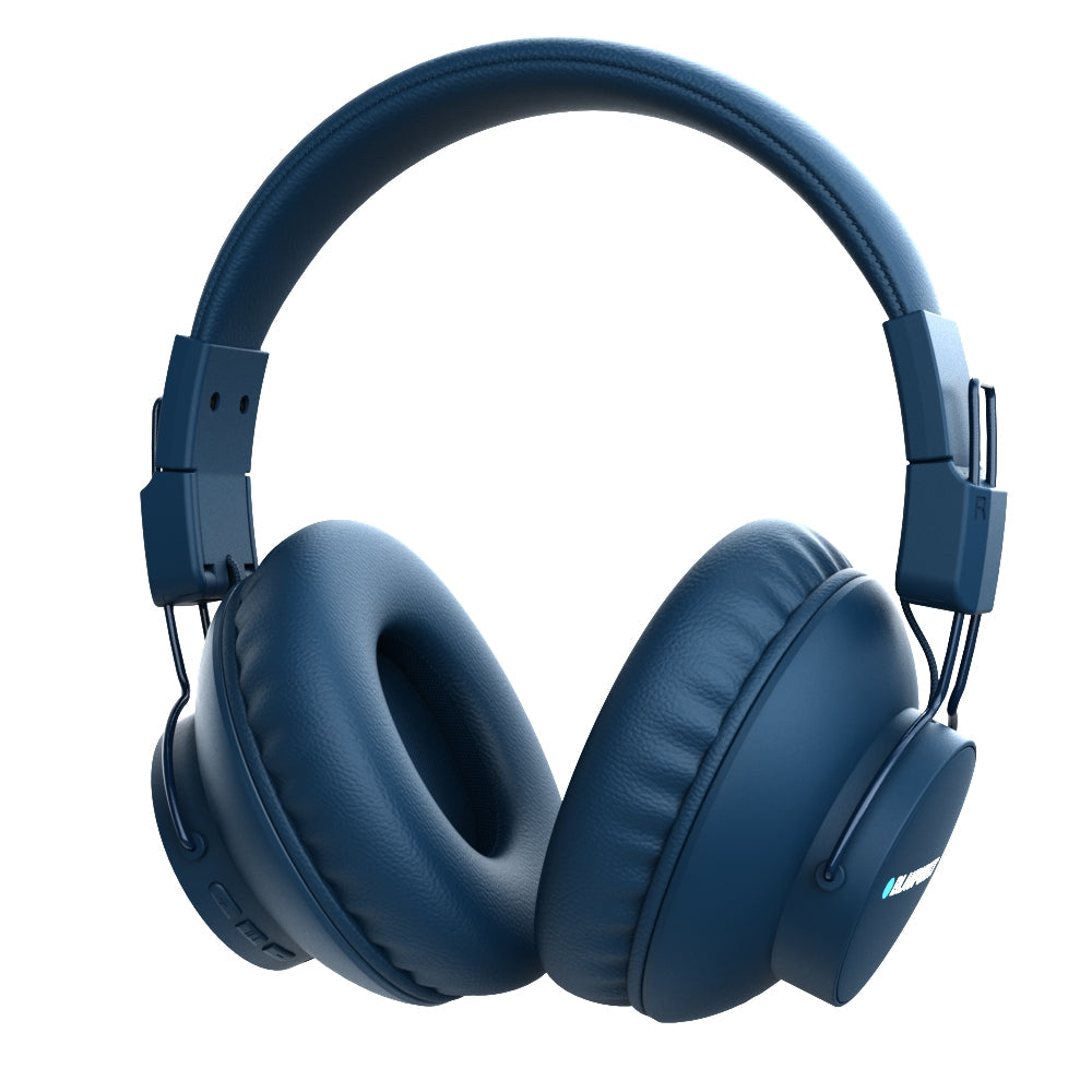 BH41  Bluetooth Wireless Over-Ear Headphone (Blue)-40
