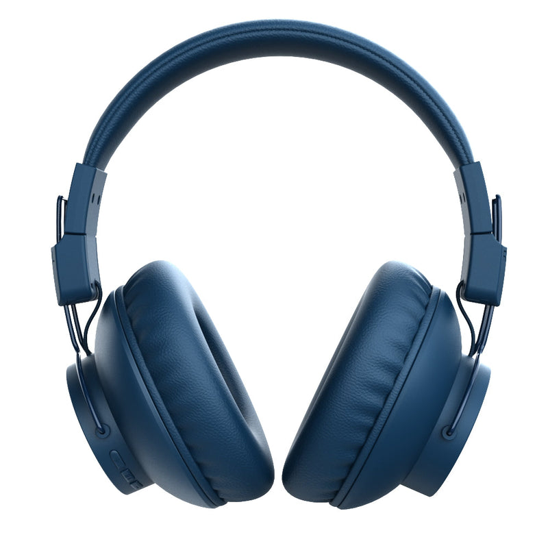 BH41  Bluetooth Wireless Over-Ear Headphone (Blue)-44