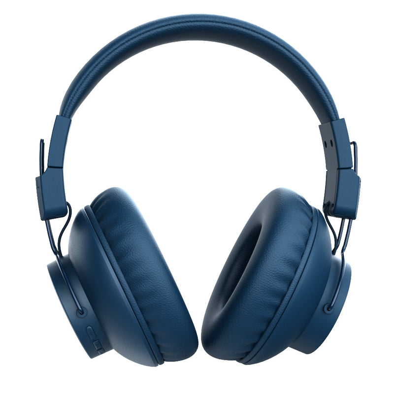 BH41  Bluetooth Wireless Over-Ear Headphone (Blue)-46