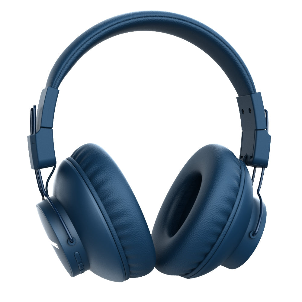 BH41  Bluetooth Wireless Over-Ear Headphone (Blue)-48