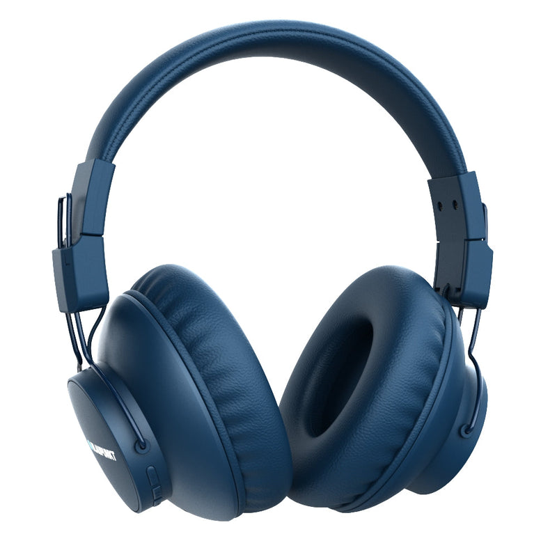 BH41  Bluetooth Wireless Over-Ear Headphone (Blue)-49
