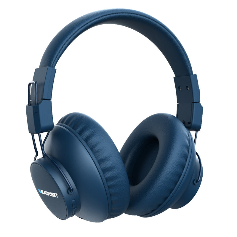 BH41  Bluetooth Wireless Over-Ear Headphone (Blue)-51