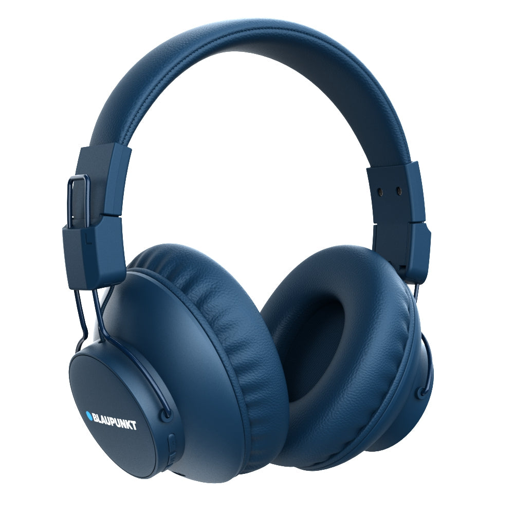BH41  Bluetooth Wireless Over-Ear Headphone (Blue)-52