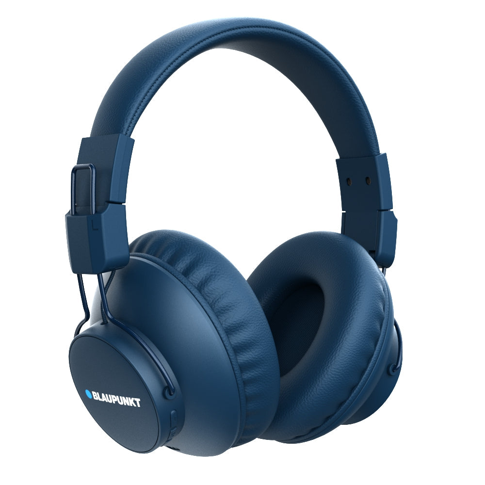 BH41  Bluetooth Wireless Over-Ear Headphone (Blue)-53