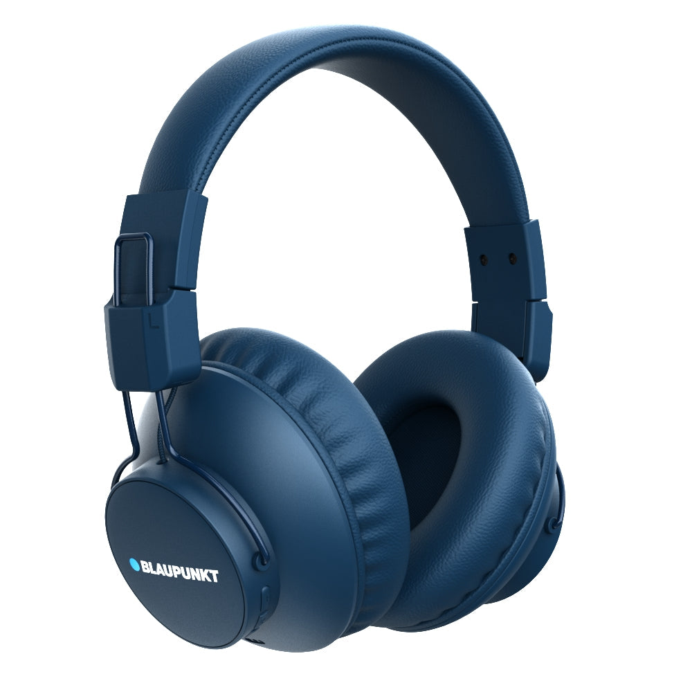 BH41  Bluetooth Wireless Over-Ear Headphone (Blue)-54