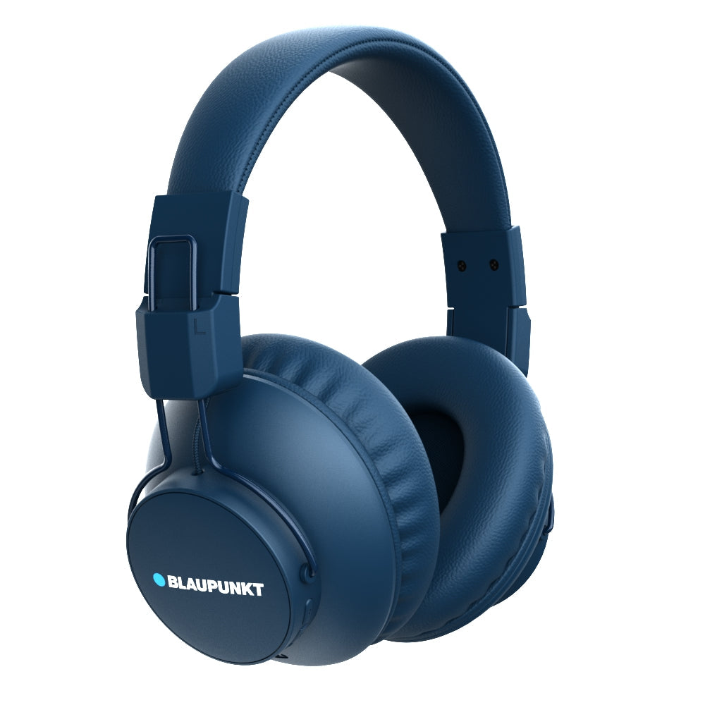 BH41  Bluetooth Wireless Over-Ear Headphone (Blue)-56