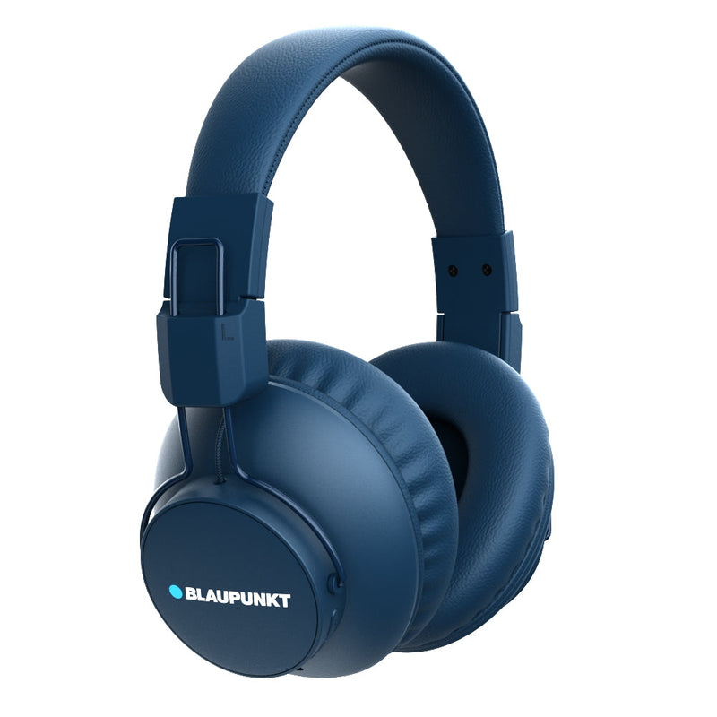 BH41  Bluetooth Wireless Over-Ear Headphone (Blue)-57