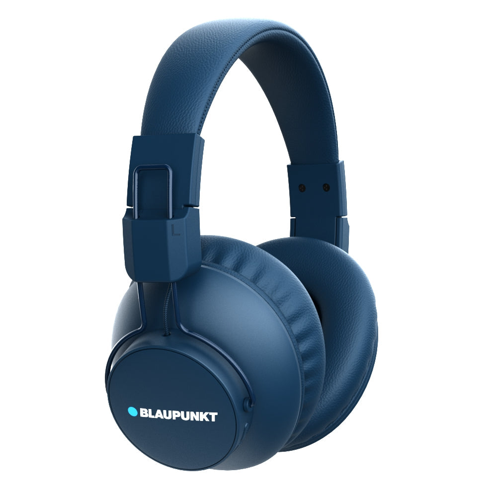 BH41  Bluetooth Wireless Over-Ear Headphone (Blue)-58