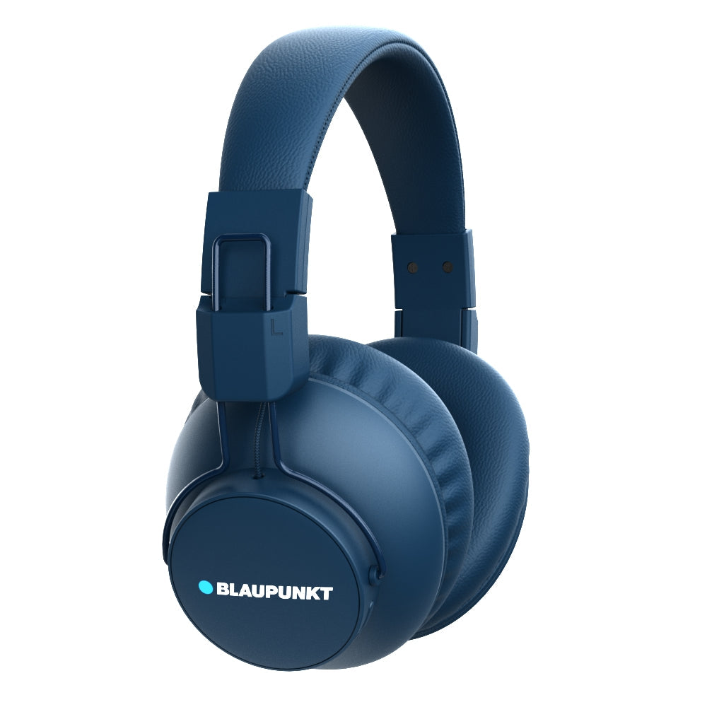 BH41  Bluetooth Wireless Over-Ear Headphone (Blue)-59
