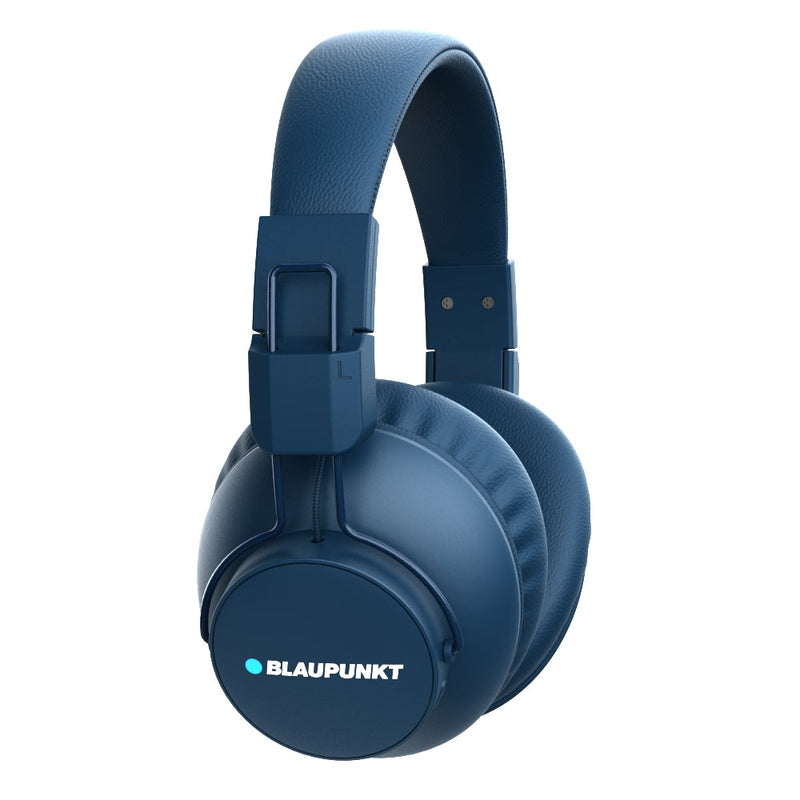 BH41  Bluetooth Wireless Over-Ear Headphone (Blue)-60