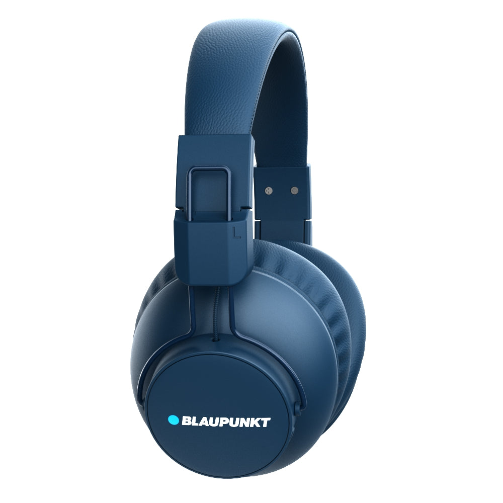 BH41  Bluetooth Wireless Over-Ear Headphone (Blue)-61