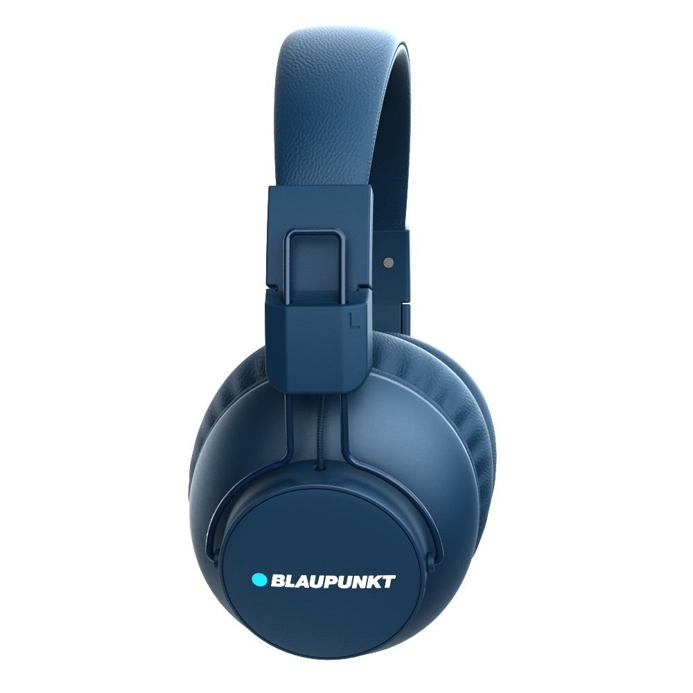 BH41  Bluetooth Wireless Over-Ear Headphone (Blue)-62