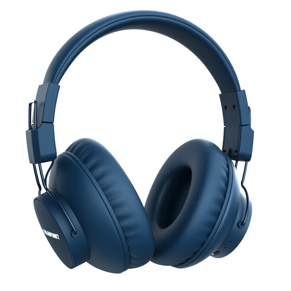 BH41  Bluetooth Wireless Over-Ear Headphone (Blue)-12