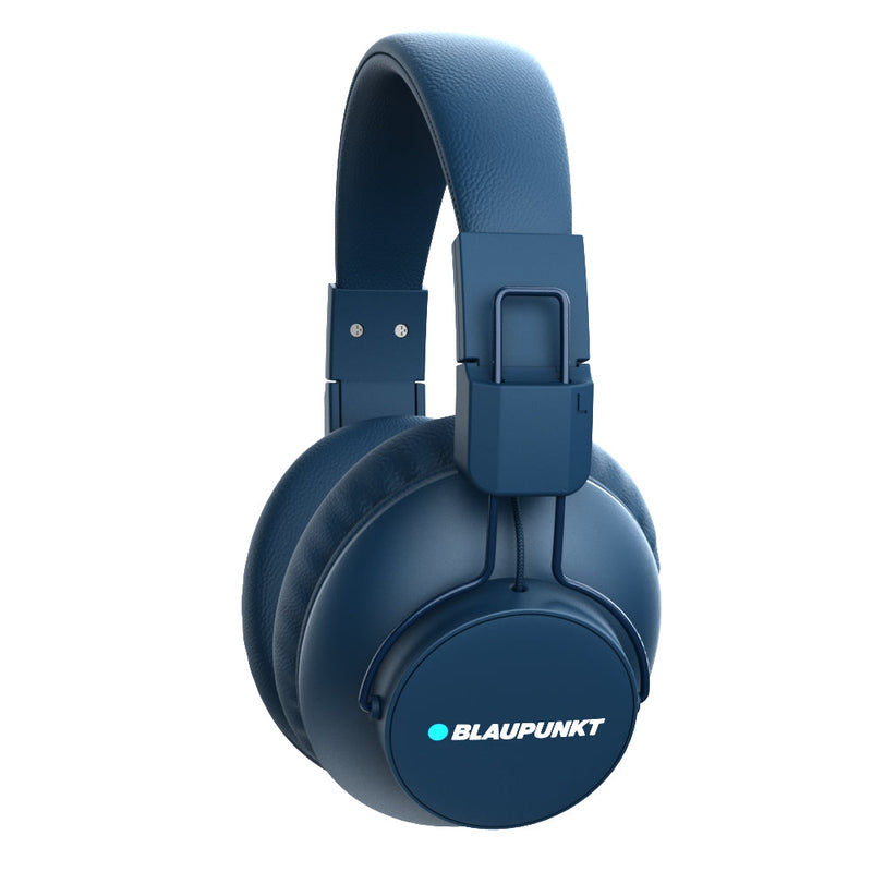 BH41  Bluetooth Wireless Over-Ear Headphone (Blue)-66
