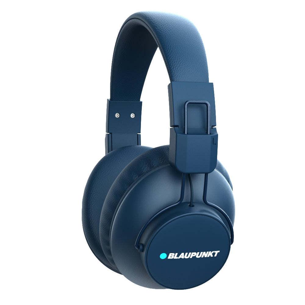 BH41  Bluetooth Wireless Over-Ear Headphone (Blue)-67