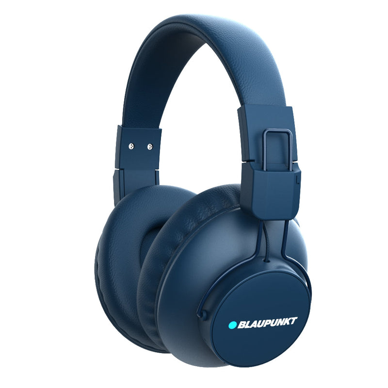 BH41  Bluetooth Wireless Over-Ear Headphone (Blue)-69