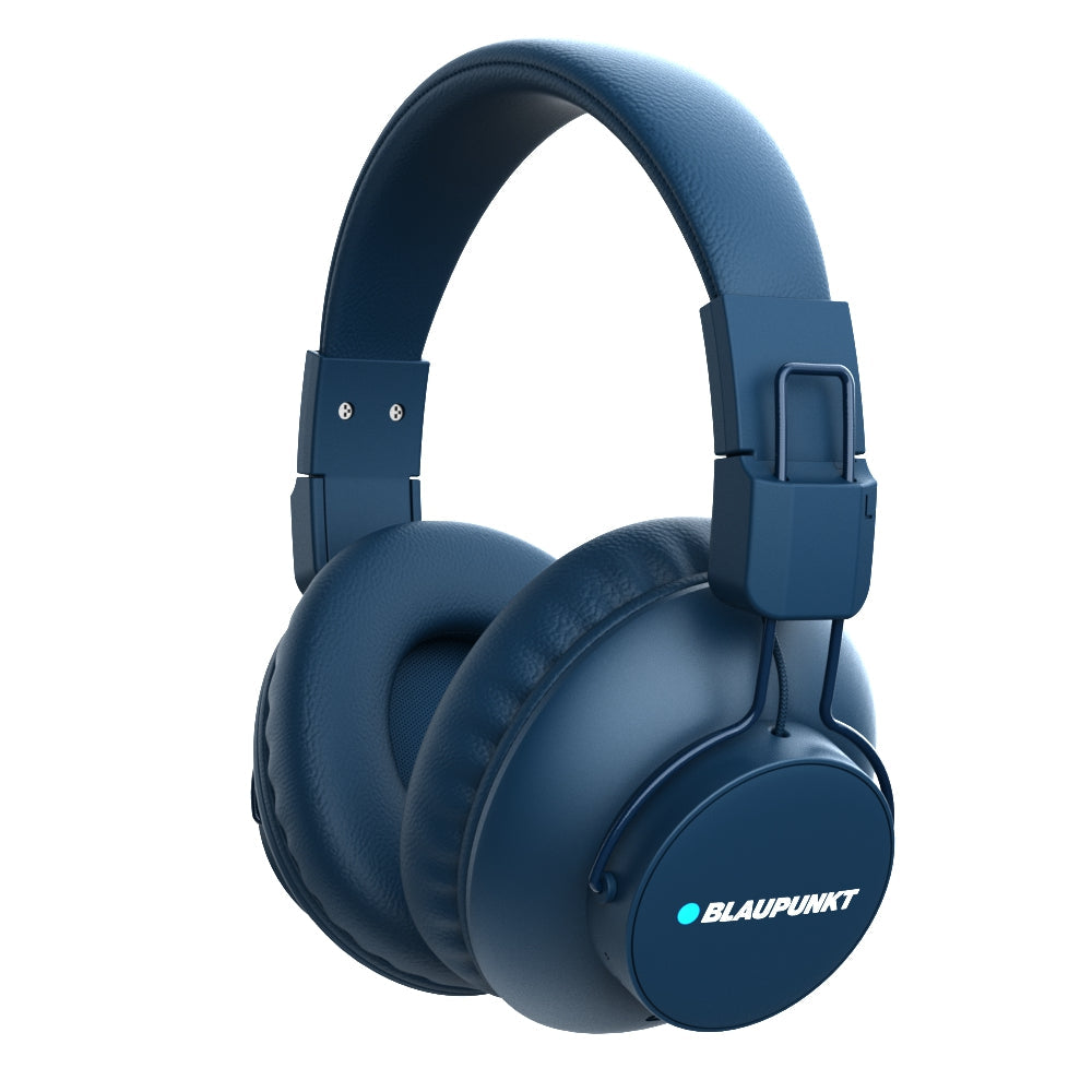 BH41  Bluetooth Wireless Over-Ear Headphone (Blue)-70