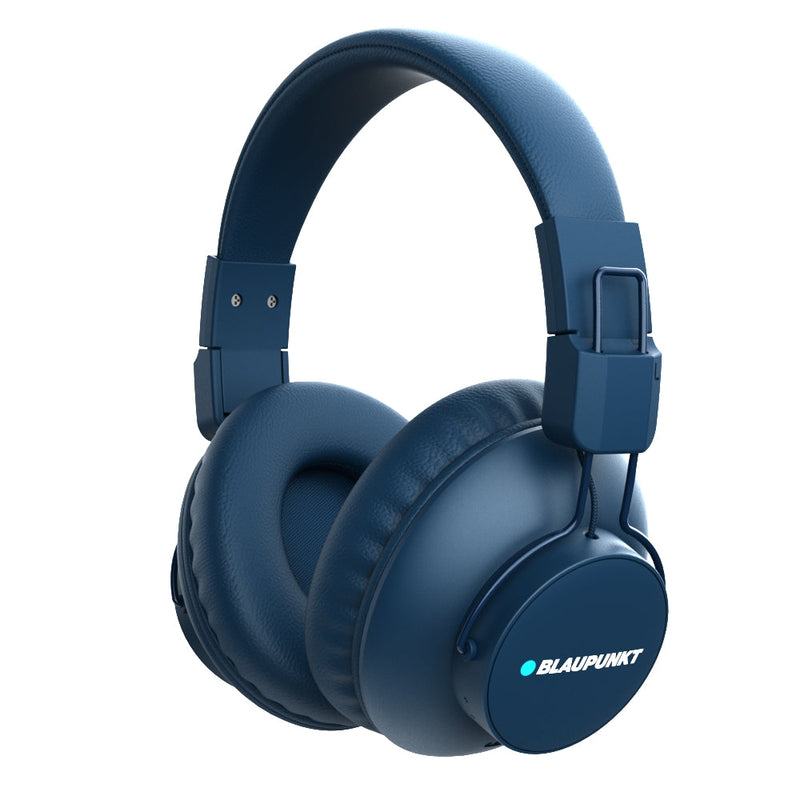 BH41  Bluetooth Wireless Over-Ear Headphone (Blue)-71