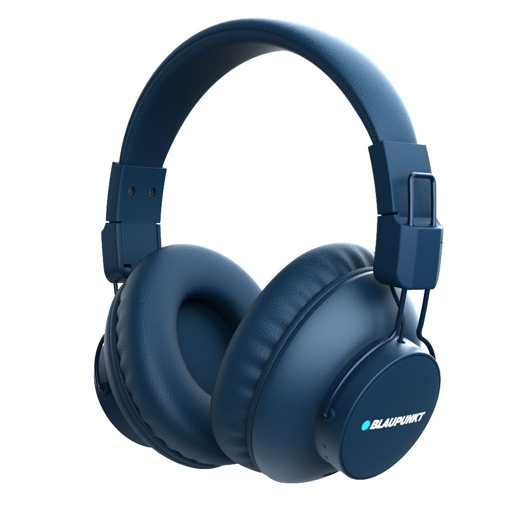 BH41  Bluetooth Wireless Over-Ear Headphone (Blue)-73