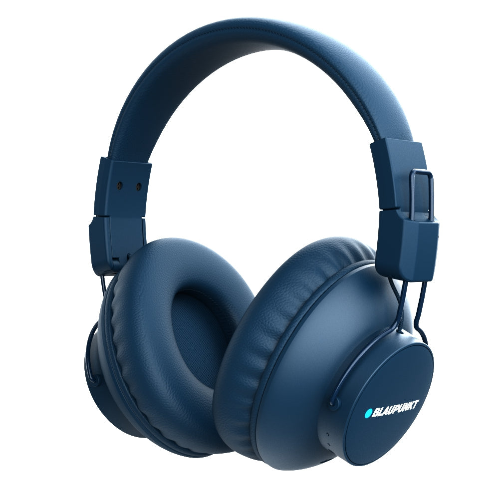 BH41  Bluetooth Wireless Over-Ear Headphone (Blue)-74
