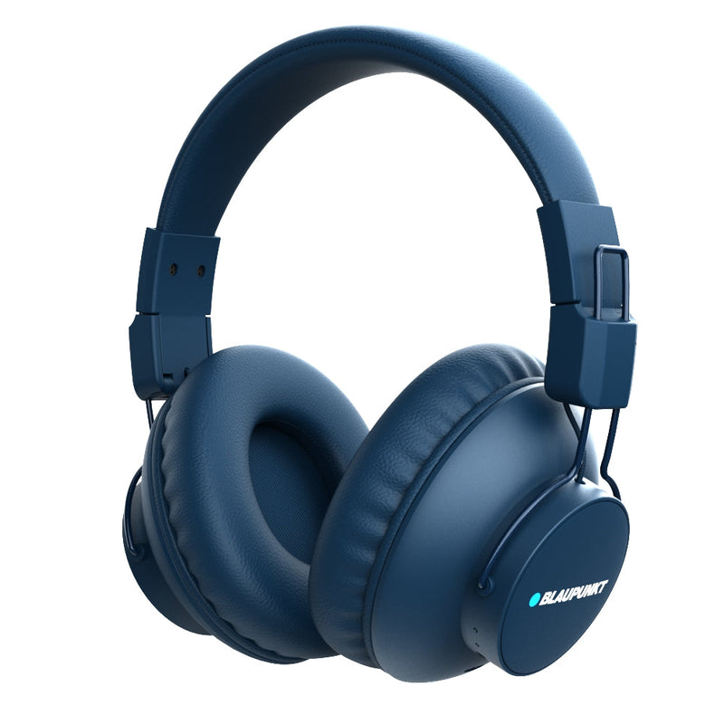 BH41  Bluetooth Wireless Over-Ear Headphone (Blue)-74