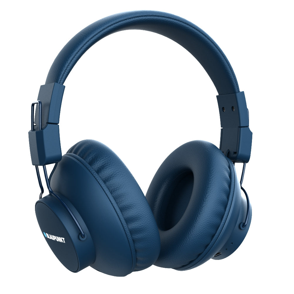 BH41  Bluetooth Wireless Over-Ear Headphone (Blue)-13