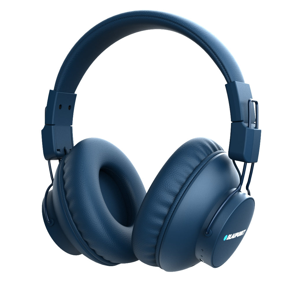 BH41  Bluetooth Wireless Over-Ear Headphone (Blue)-76
