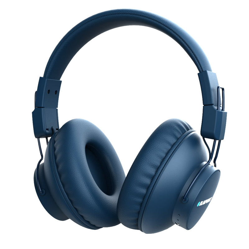 BH41  Bluetooth Wireless Over-Ear Headphone (Blue)-77