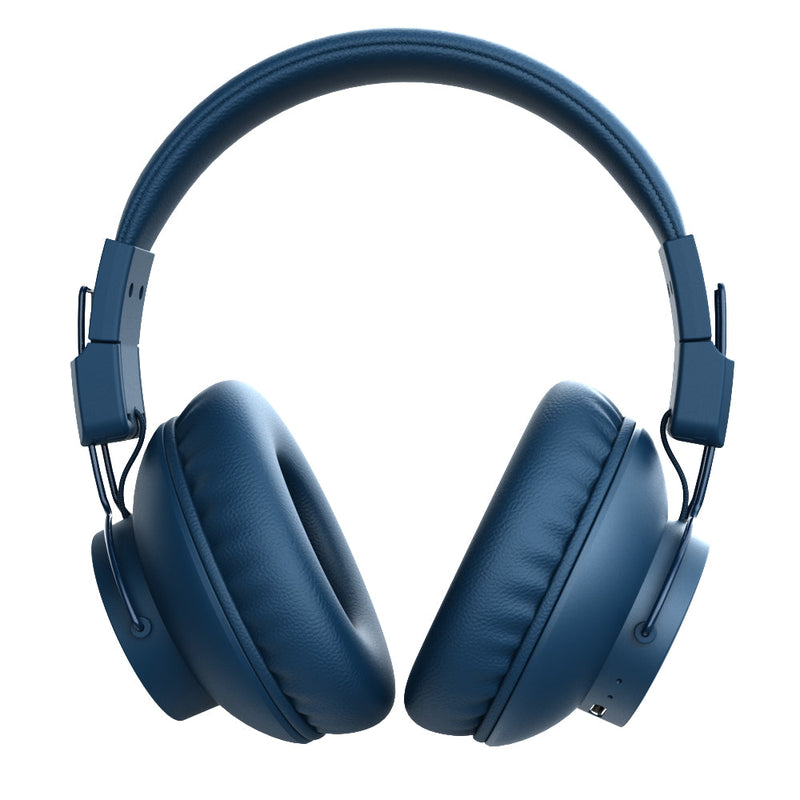 BH41  Bluetooth Wireless Over-Ear Headphone (Blue)-81