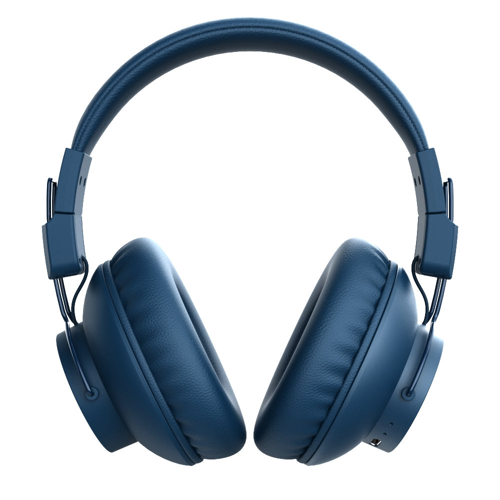 BH41  Bluetooth Wireless Over-Ear Headphone (Blue)-82