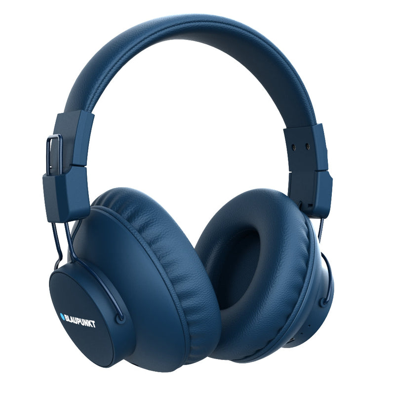BH41  Bluetooth Wireless Over-Ear Headphone (Blue)-14