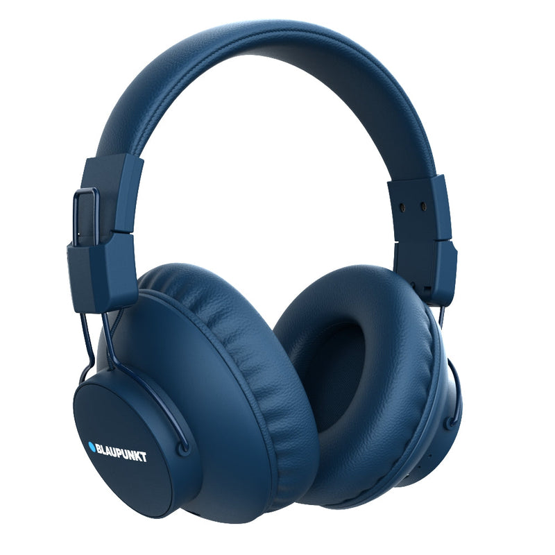 BH41  Bluetooth Wireless Over-Ear Headphone (Blue)-15