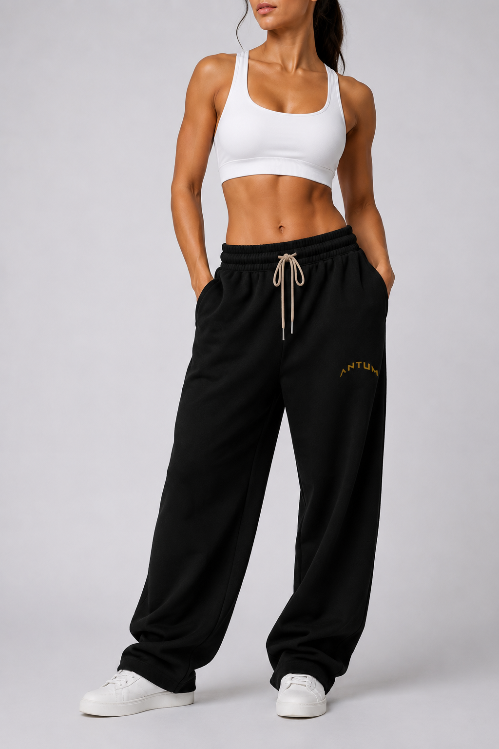 Black colour Joggers