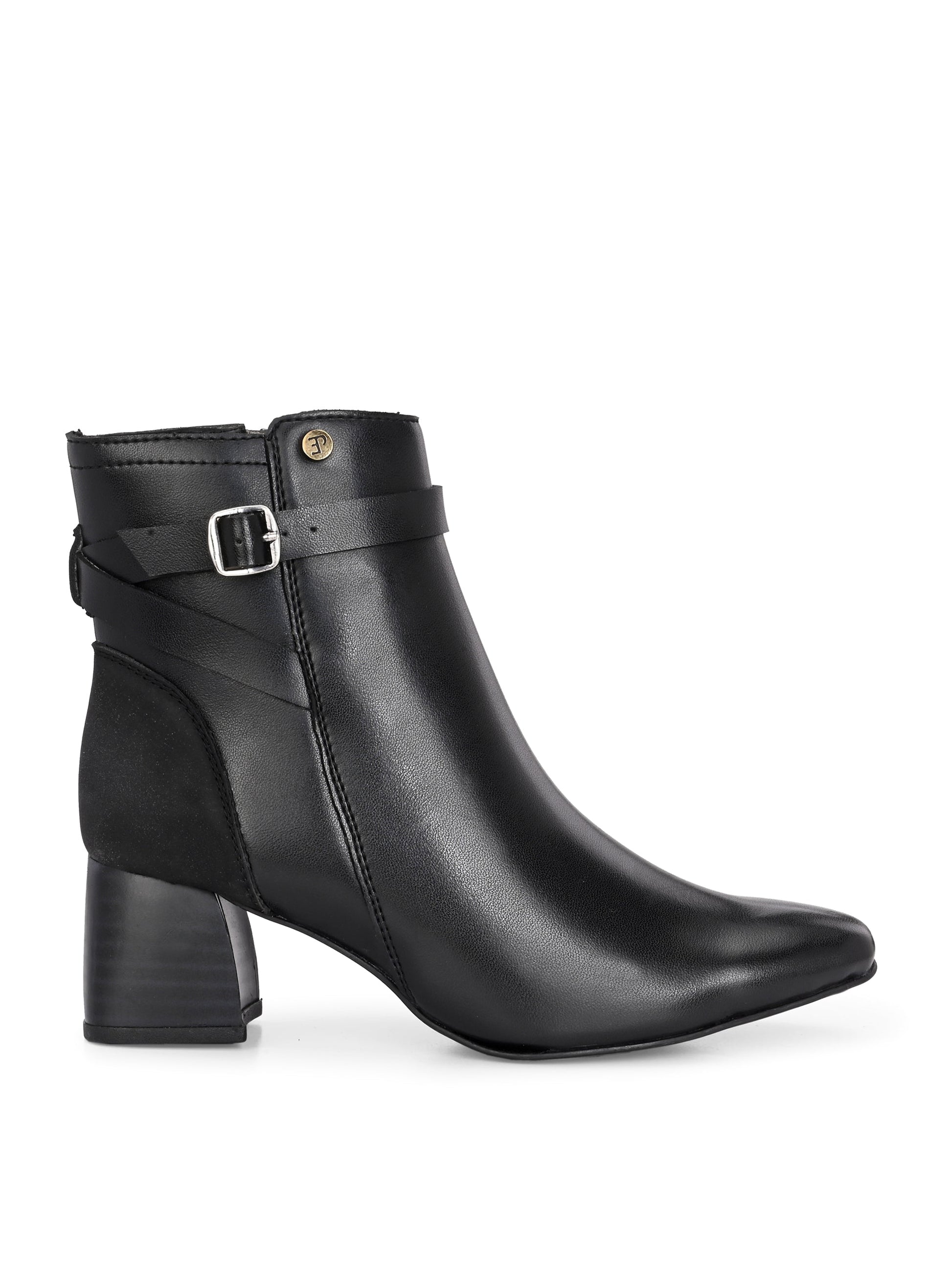 El Paso Women Faux Leather Casual Chelsea Boots-3