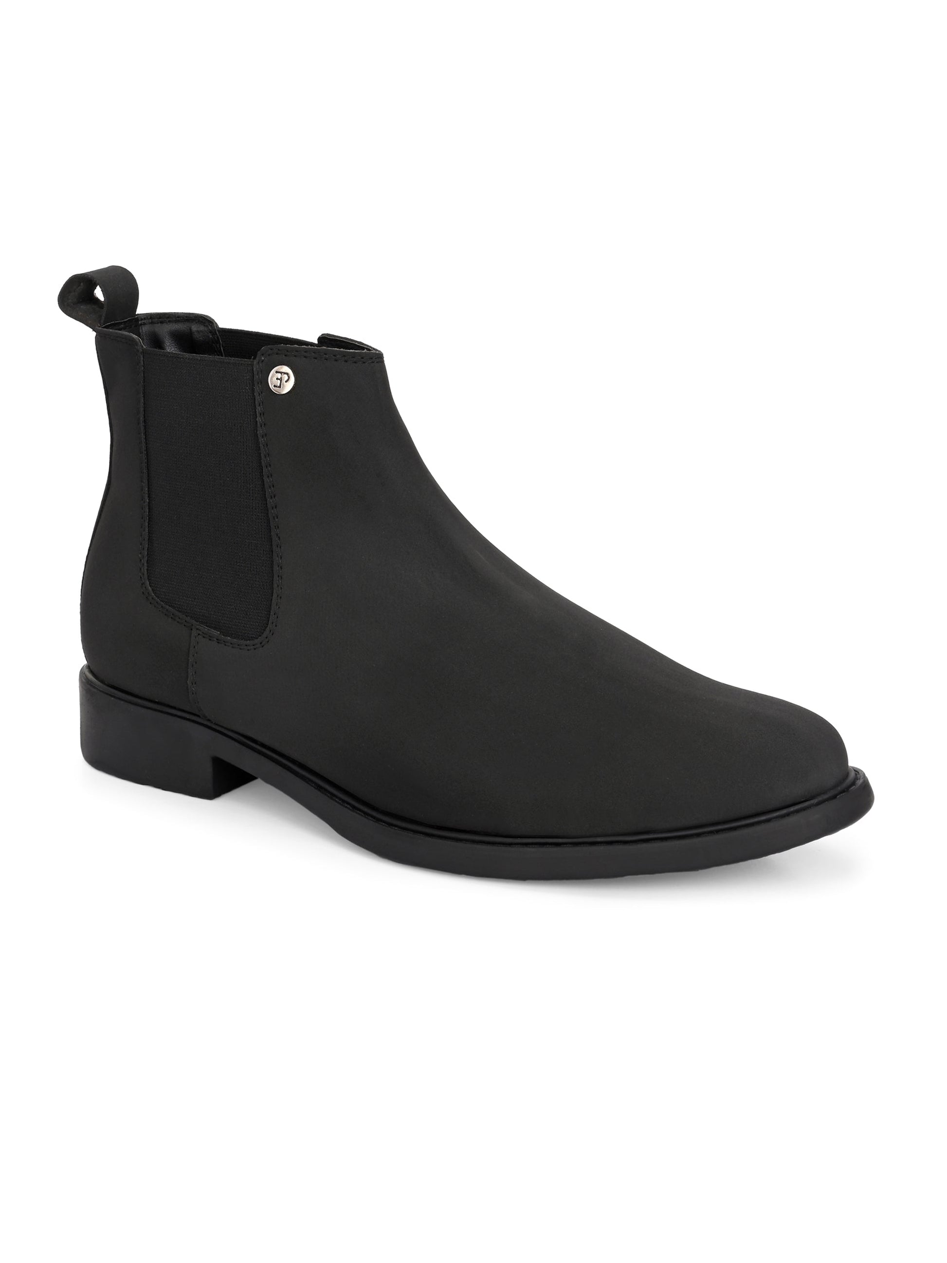 El Paso Men Faux Leather Casual Chelsea Boots-1