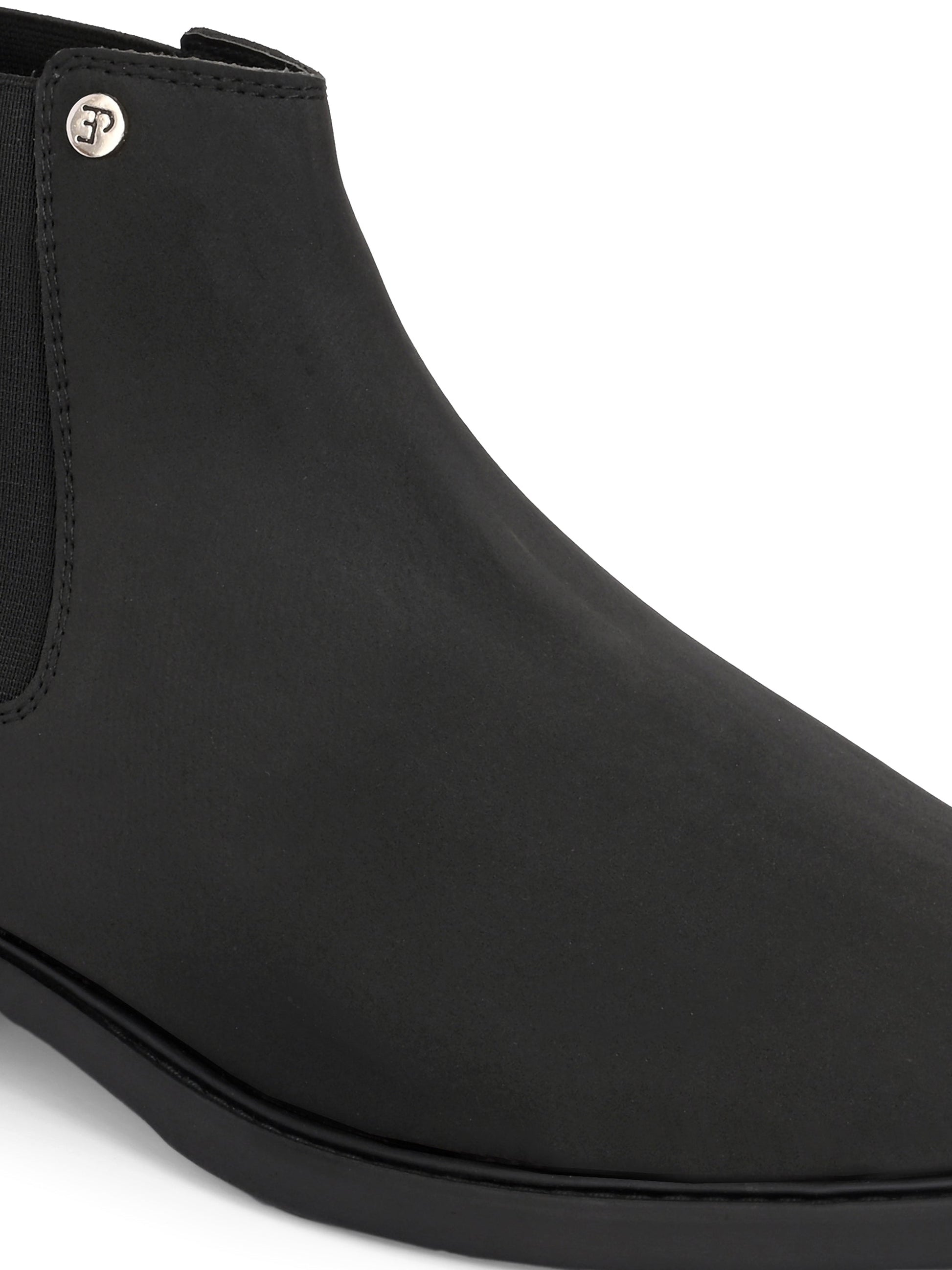 El Paso Men Faux Leather Casual Chelsea Boots-2