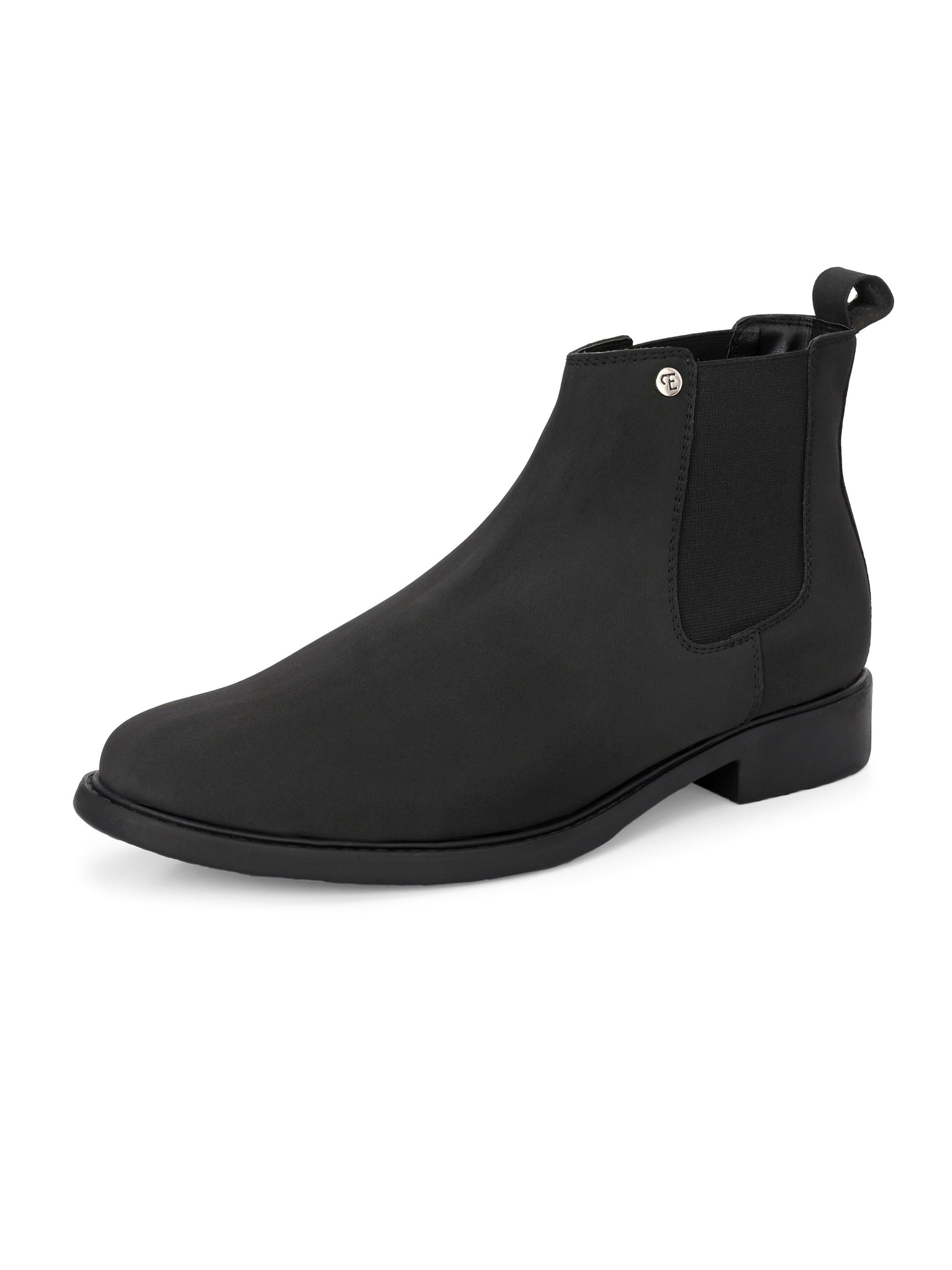 El Paso Men Faux Leather Casual Chelsea Boots-3