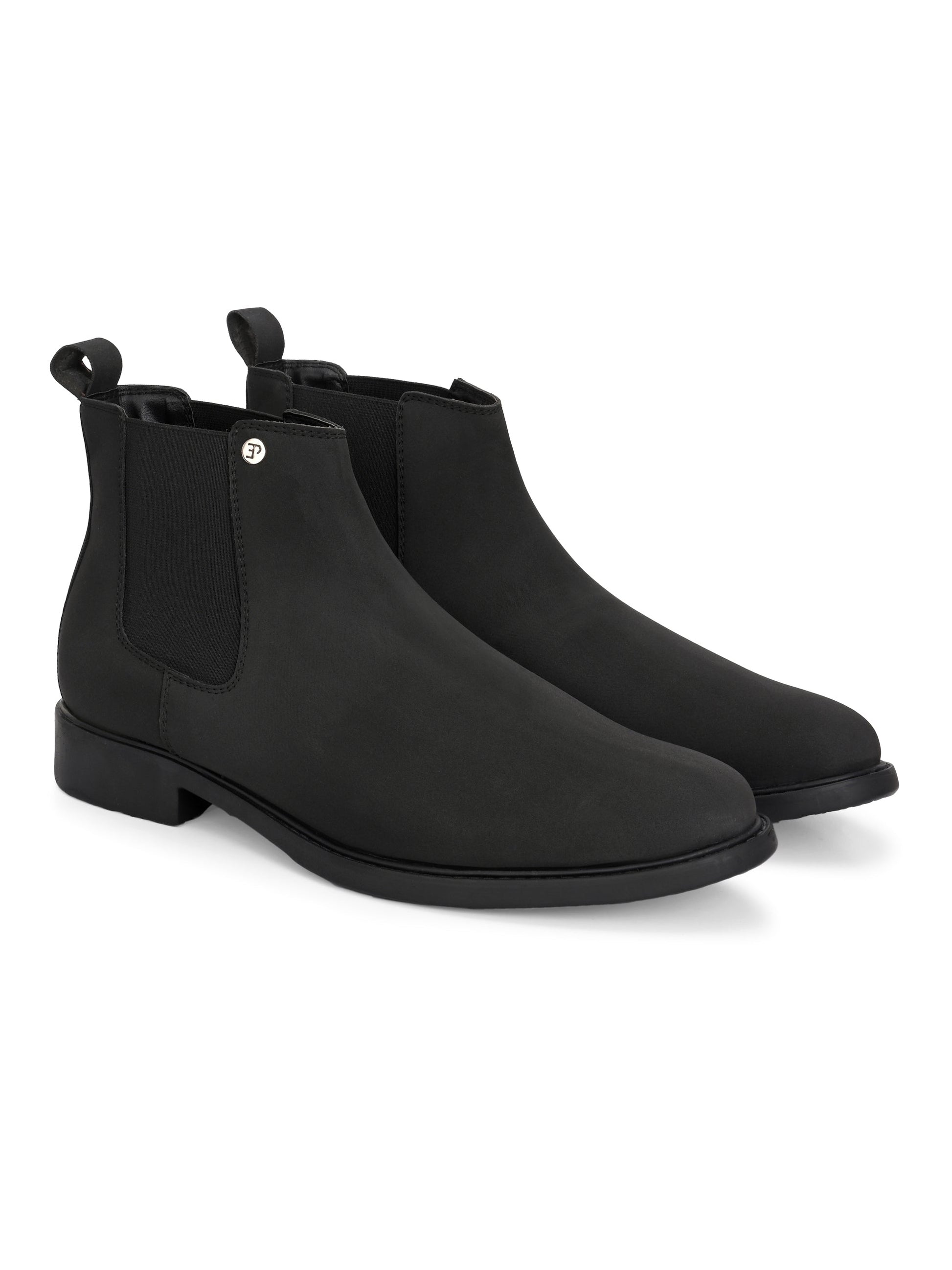 El Paso Men Faux Leather Casual Chelsea Boots-4
